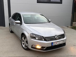 VW Passat B7 1.6TDi 2012 - 2