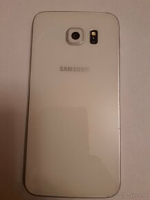 Samsung S6 - SM-G920F - prasknutý nefunkčný displej - 2