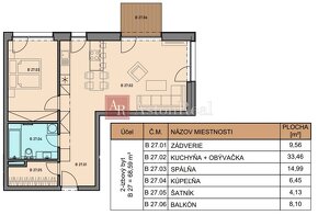 2-IZBOVÝ INVESTIČNÝ APARTMÁN VYSOKÉ TATRY TATRANSKÁ ŠTRBA 79 - 2