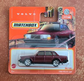 Matchbox / Fiesta MK2, Volvo 240, Alfa Romeo Tonale - 2