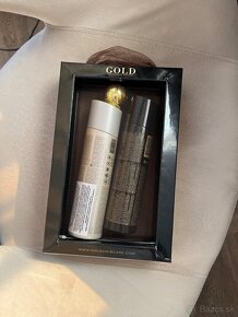 Gold haircare- sada sampon a condicioner na blond vlasy - 2