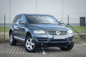 Volkswagen Touareg 2.5 TDI 4x4 A/T /AJ NA SPLÁTKY/ - 2