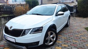 Škoda Octavia combi 4x4, 4wD , 2,0 TDI  , scout, - 2