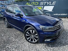 Volkswagen Tiguan R-line 2.0TDI 140kw DSG 4Motion - 2