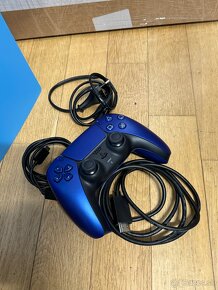 Playstation 5 Digital 825gb - Modrá so zárukou - 2