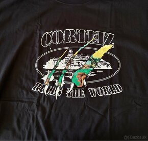 Corteiz Black Rules Tee - 2