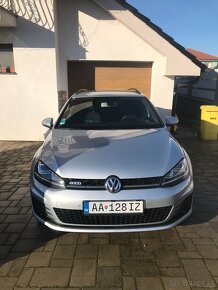 Volkswagen Golf 7 Variant 2.0 TDI GTD DSG ( 177300km) - 2