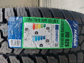 Nové AT pneumatiky LT265/75R16 10PR 123/120R - 2