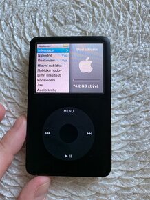 Predám iPod Classic 80 GB čierny s Kompletným balením - 2