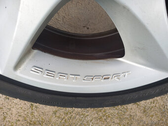 5x112 R18 Seat Leon cupra / Altea BBS ET51 - 2