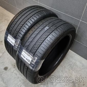 Letné pneumatiky 245/45 R19 CONTINENTAL DOT1521 - 2