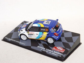 Škoda Fabia S2000 RMC Caffi 1:43 - 2