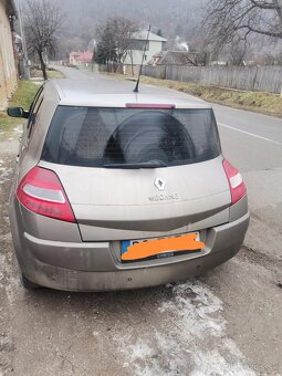 Renault Megane 1.5 2008 - 2