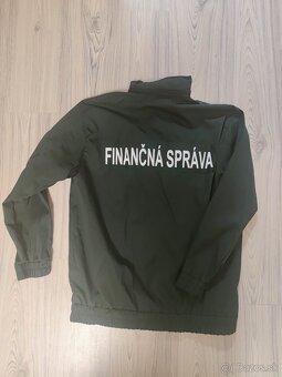 Bunda pracovná, čierna, Finančná správa - 2