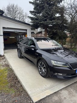 Škoda superB 140kw - 2