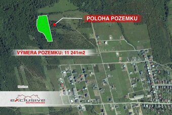 INVESTIČNÝ POZEMOK – FINTICE – 11241 M2 V CELKU - 2