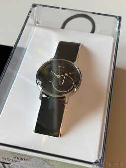 Withings Active Steel, čiernej farby 38mm - 2