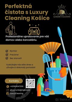 LuxuryCleaning Košice - 2