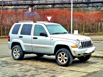 Predám Jeep cherokee liberty - 2