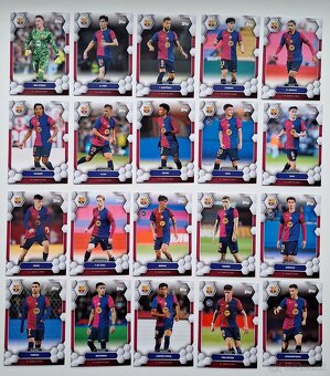 20 kariet + 1 GRATIS FC BARCELONA 2024/25 - 2