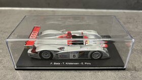 Audi R8  Audi R10 Le Mans 1:43 Spark Hachette - 2