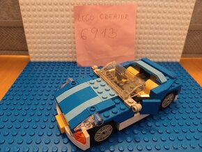 Lego Creator 6743, 6913 - 2