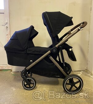 Súrodenecký kočík Cybex Gazelle S  Trojkombinácia - 2