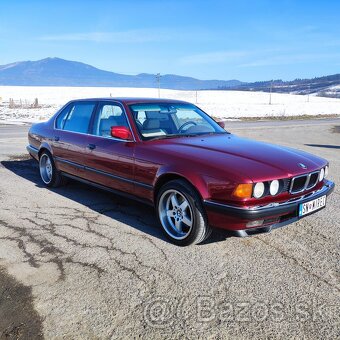 BMW e32 750il V12 long - 2