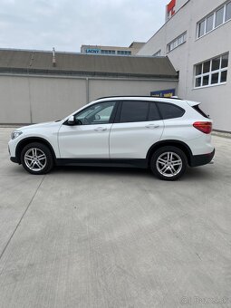 7/2021 BMW X1 sDrive 16d automat odpočet DPH - 2