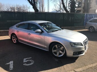 Audi A5 Sportback 2.7 TDI multitronic, 140kW, S-Line - 2