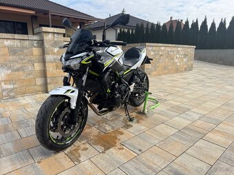 Kawasaki z650 2020 35kw A2 (otvorená) - 2