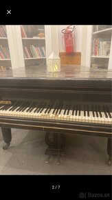 piano krídlo - 2