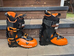 Skialp lyziarky scarpa maestrale 4.0 270mm - 2