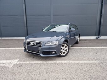 Audi A4 B8 2.0 TDI - 2