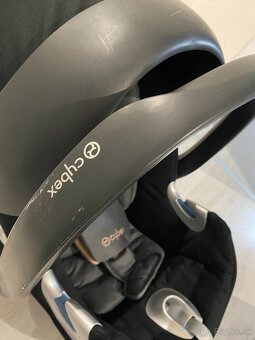 Cybex Aton Q Platinum so základňou - 2