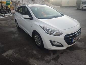 Hyundai i30 CW 1.6 CRDi 2016 - 2