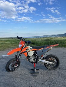 Ktm exc - f 450 2021 spz tp enduro aj supermoto - 2