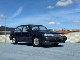 VOLVO zberatelsky model v mierke 1:18. - 2