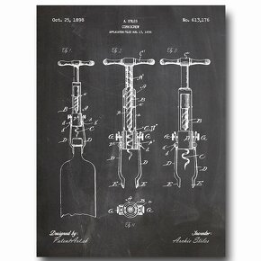 Predáme obrazy Patentov s vinárskou tématikou - 2