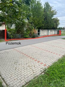 ‼️Jedinečný pozemok pri tescu + projekt-posledný v lokalite‼ - 2