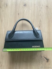 jacquemus kabelka čierna - 2