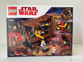 LEGO 75220 Star Wars Sandcrawler NOVÉ / NEOTVORENÉ - 2