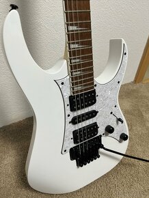 Elektrická gitara Ibanez RG450DXB-WH White - 2
