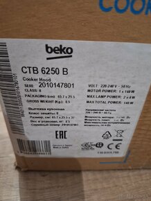 Vstavaný digestor Beko CTB 6250 B - 2