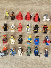 Lego minifigúrky ( Star wars, Ninjago, Harry Potter) - 2