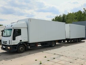 Iveco EUROCARGO ML120 E25, H. ČELO BAR+ PŘÍVĚS FALCH FAG, 11 - 2