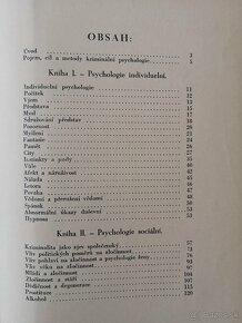 JUDr.Josef Šejnoha - Kriminální psychologie + 1 titul - 2