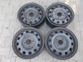 Plechové disky Ford 4x108 R14 4ks - 2