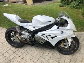 BMW S1000RR - okruhovka - 2