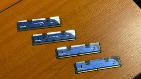 RAM 4x 1GB (4GB) DDR2 1066MHz Kingston HyperX - 2